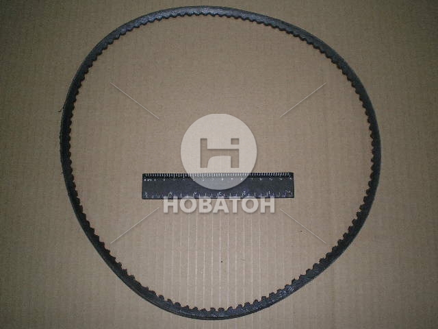 Ремень OAVX 10х1030 зубчатый привода генератора ВОЛГА, ГАЗЕЛЬ (ЯРТ) (1-й класс) - фото 