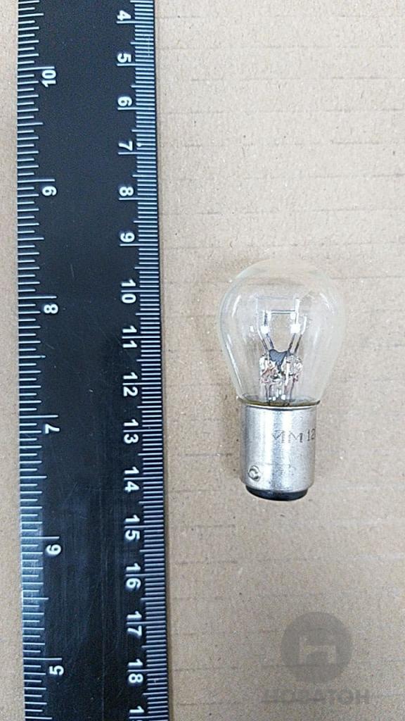 Лампа накалу P21/5W 12V BAY15d (вир-во Magneti Marelli) - фото 