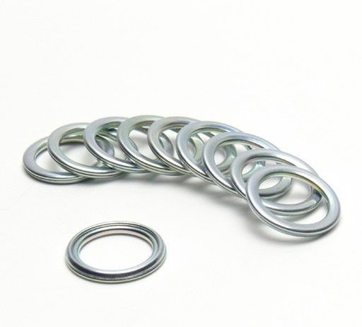 Уплотнительное кольцо, резьбовая пр (ELRING) 242.608 - фото 