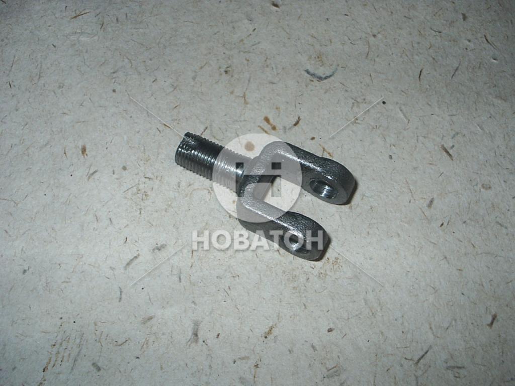 Вилка важеля оттяжной диска натискного ГАЗ 53 (вир-во ЗМЗ) - фото 