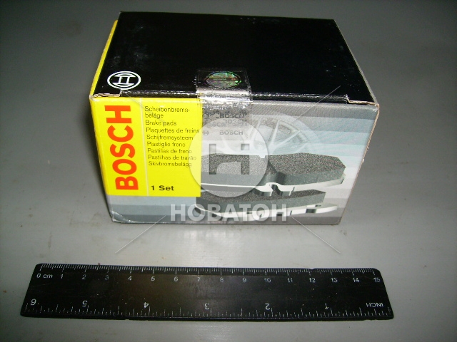 Колодка торм. диск. ВАЗ 2108-09 перед. (Bosch) - фото 
