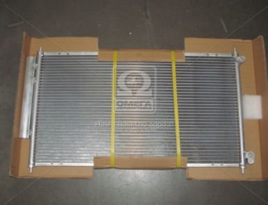 Радиатор кондиционера (конденсор) ACCORD7 ALL MT/AT 03- (Van Wezel) - фото 