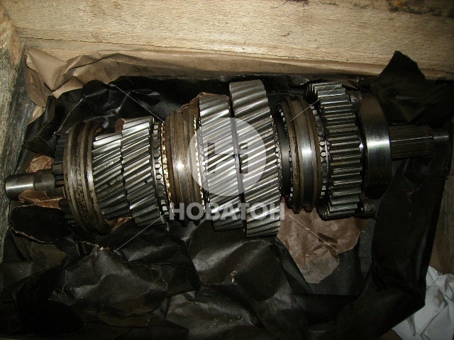 Вал вторичный коробки переключения передач (КПП) ГАЗ 3309 (ГАЗ) - фото 