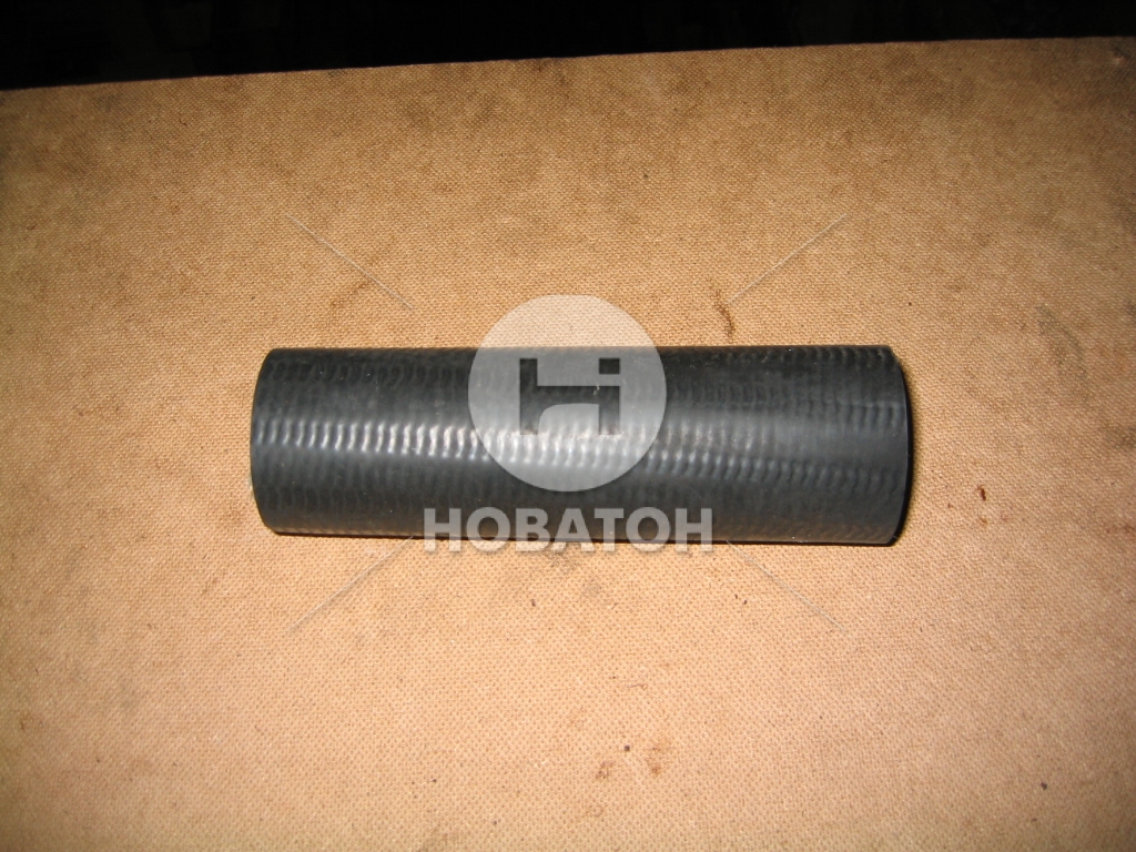 Патрубок радиатора ГАЗ нижний (покупное ГАЗ) - фото 