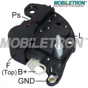 Регулятор генератора Fiat (Mobiletron) - фото 