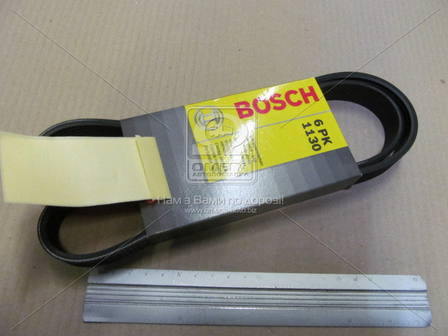 Ремень п-клиновой 6pk1130 (Bosch) BOSCH 1 987 948 440 - фото 
