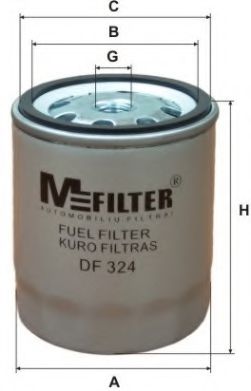 Фильтр топл. MERCEDES (M-Filter) DF324 - фото 
