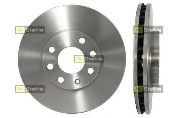 Гальмівний диск Starline PB2638 - фото 