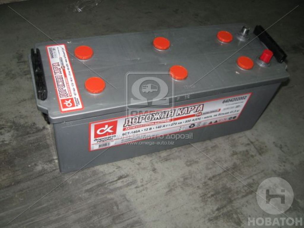 Аккумулятор  140Ah-12v B-CLASS <ДК>(513х189х217), L,EN900 - фото 