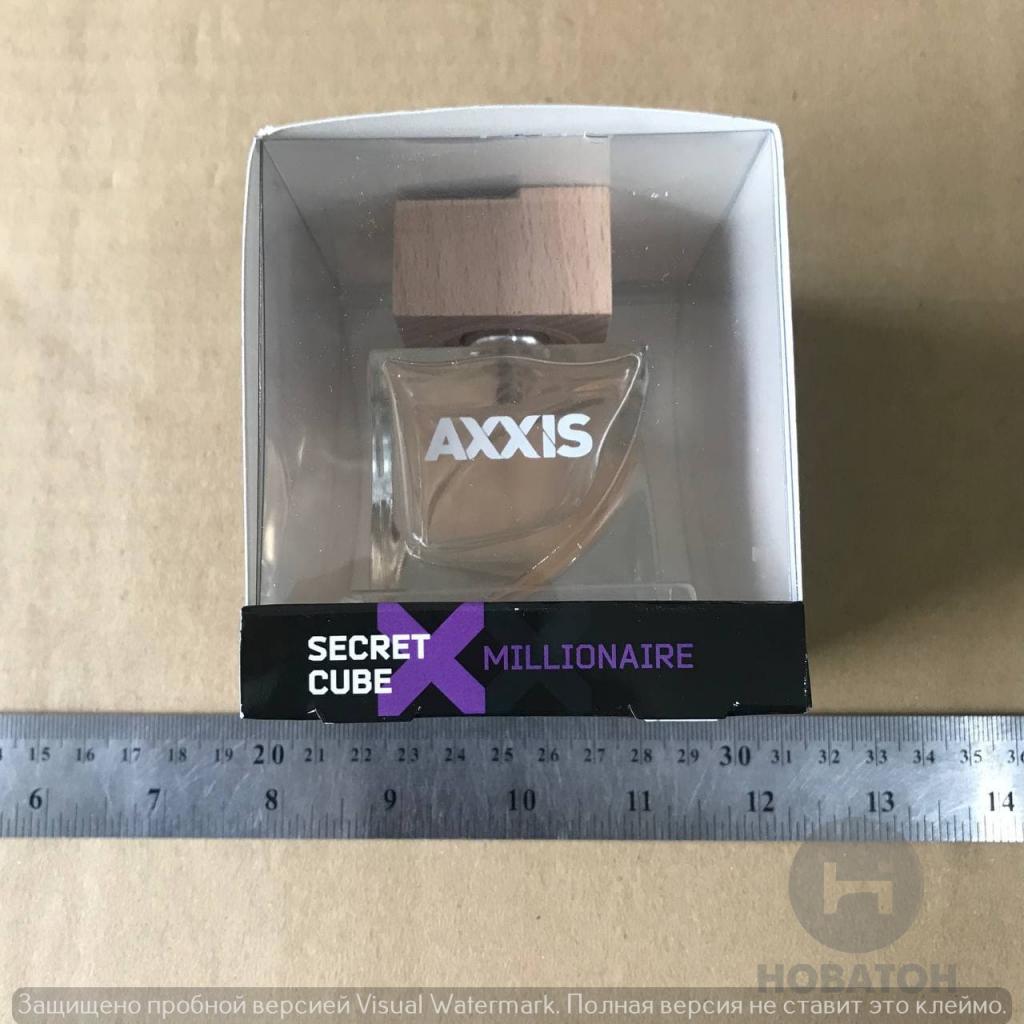 Ароматизатор AXXIS PREMIUM Secret Cube« -  50ml, запах Millionaire - фото 