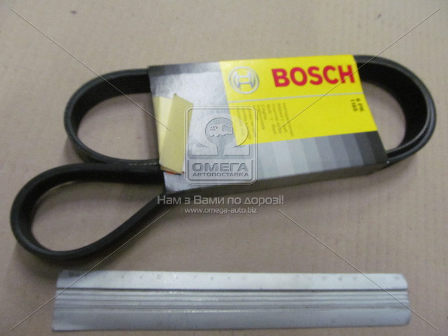 Ремінь п-клинової 6pk1165 (вир-во Bosch) - фото 0