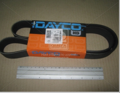 Ремень поликлиновый 8PK1230HD TRUCK (DAYCO) 8PK1230HD - фото 