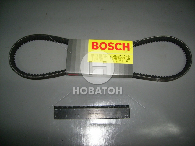 Ремінь 13x915 генератора ГАЗЕЛЬ (Вир-во Bosch) - фото 0