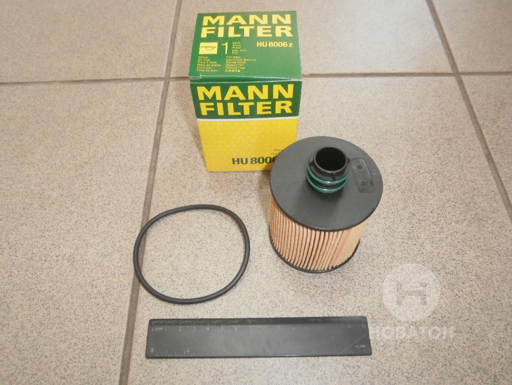 Масляний фільтр MANN HU8006Z - фото 