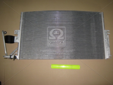 Радиатор кондиционера (конденсор) VECTRA B All MT/AT 99-02 (Van Wezel) - фото 