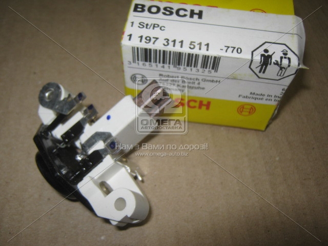 Электрический регулятор напряжения генератора (Bosch) BOSCH 1 197 311 511 - фото 