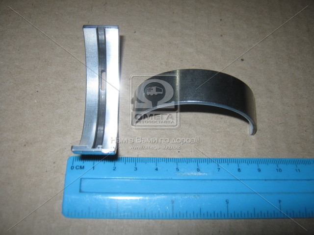 Вкладыши коренные 1 шея MB 0,25 мм OM611/612/613 SPUTTER (KS) - фото 