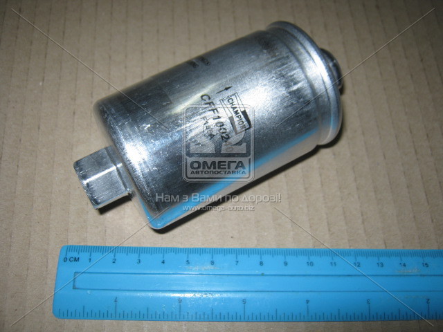 Фильтр топливный ВАЗ 2107, 08, 09, 99, 11, 12, 21 (инжектор) (CHAMPION) - фото 