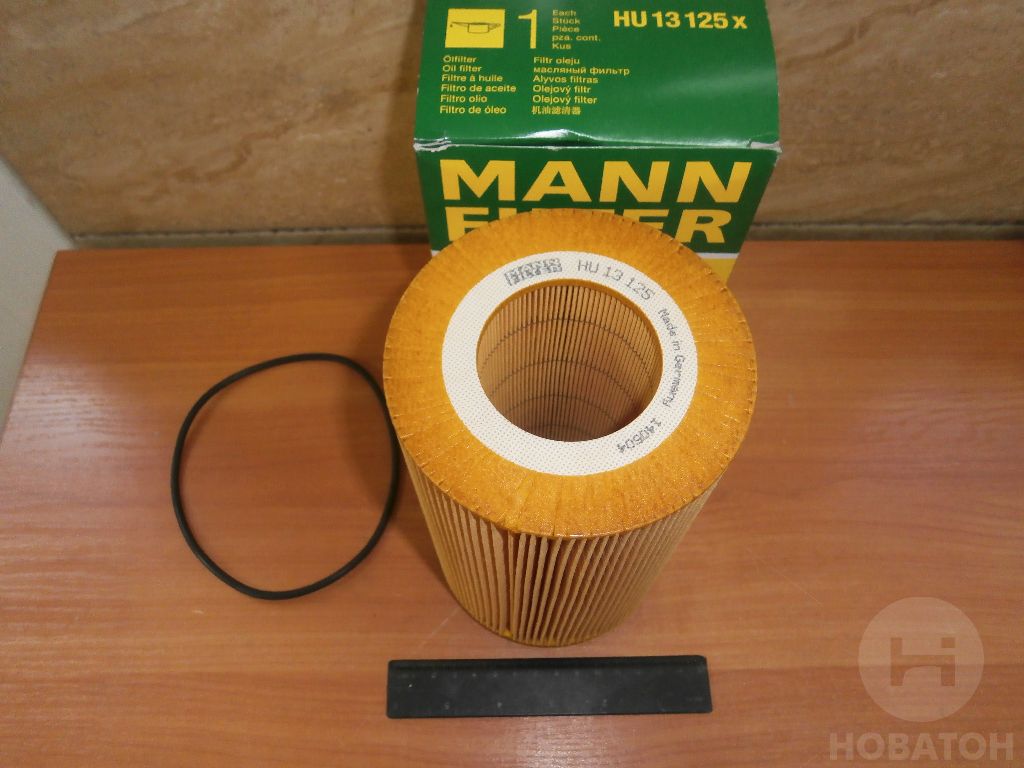 Фільтр масляний (вир-во MANN) HU13125/3Х - фото 1