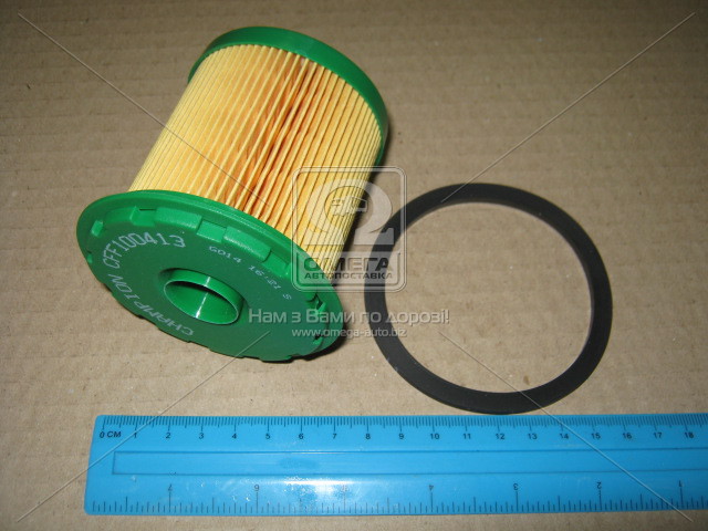 Фильтр топливный RENAULT /L413 (CHAMPION) CFF100413 - фото 