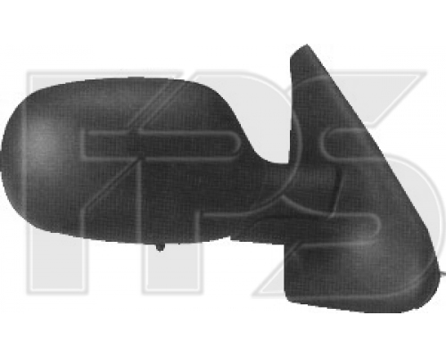 Зеркало левое с электрорегулировкой (с обогревом) RENAULT (РЕНО) MEGANE -99 (View Max) Fps FP 6037 M01 - фото 