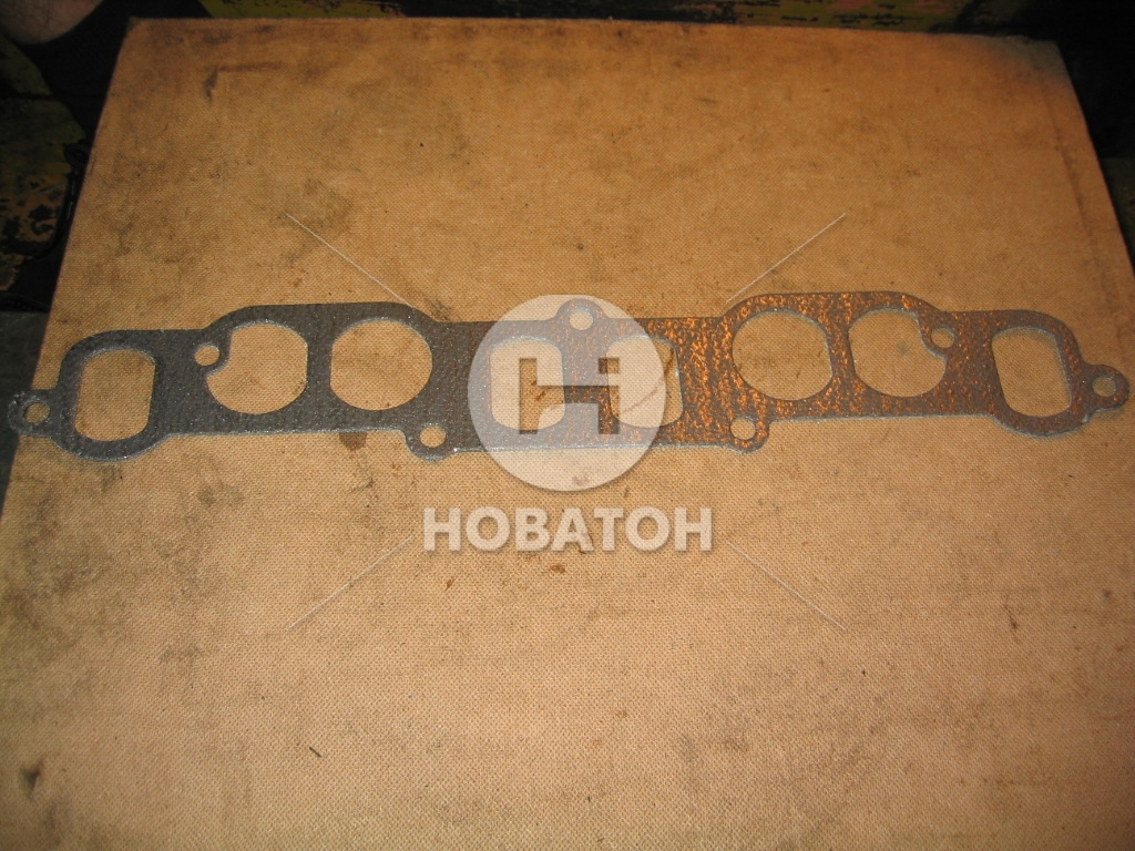 Прокладка колектора випускного ГАЗ 2410 асбест. (вир-во Фрітекс) - фото 