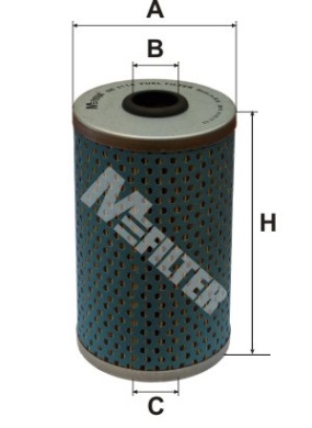 Фильтр топл. NISSAN, OPEL (M-Filter) - фото 