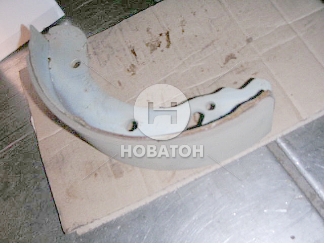 Колодка тормозная задняя ГАЗ 3302  с накладкой (1 штука) (ГАЗ) - фото 