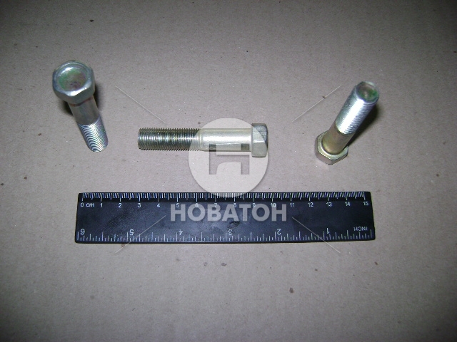 Болт ГАЗ чашки пружины подвески передней 2217 (М12х1,25х60) нижний (покупное ГАЗ) - фото 