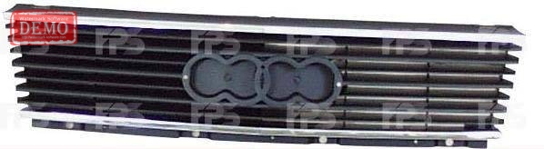 Решітка радіатора з хромованим молдінгом AUDI 100 -91 (якість ВВ) (вир-во Fps) - фото 