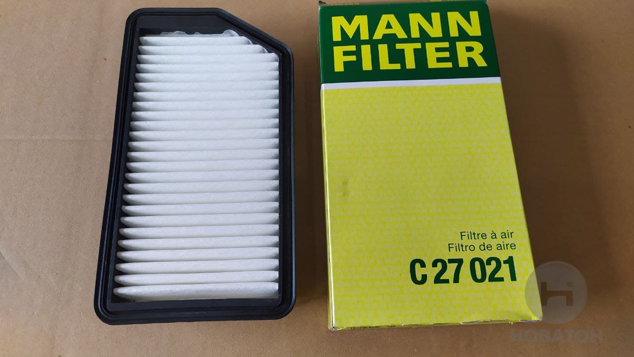 Фільтр забору повітря (вир-во MANN-FILTER) C 27021 - фото 1