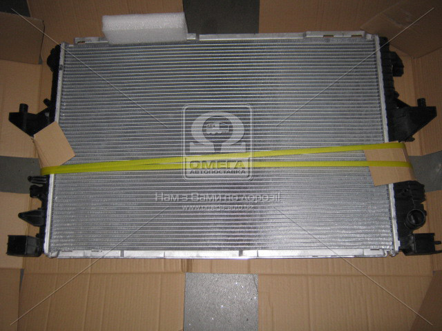 Радиатор охлаждения VOLKSWAGEN  TRANSPORTER T5 (03-) 2.0 (Van Wezel) - фото 