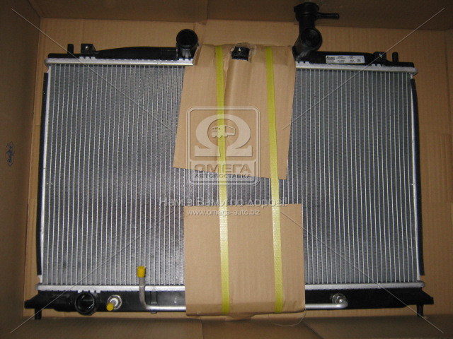 Радиатор охлаждения KIA RIO II (JB) (05-) (Nissens) NISSENS 66687 - фото 