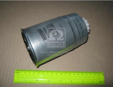 Фильтр топливный FIAT DOBLO 1.9 JTD 01-, PEUGEOT BOXER 2.0, 2.8 HDI 00-(HENGST) - фото 