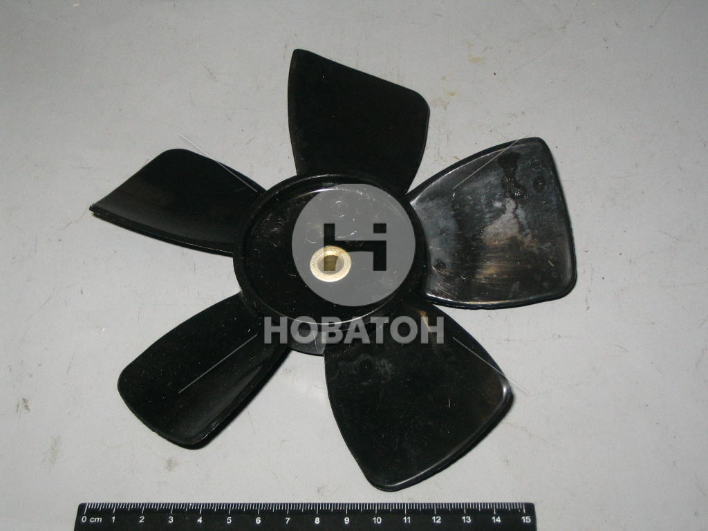 Крильчатка вентилятора обігрів.УАЗ-452, 469 (велика) (вир-во УАЗ) - фото 