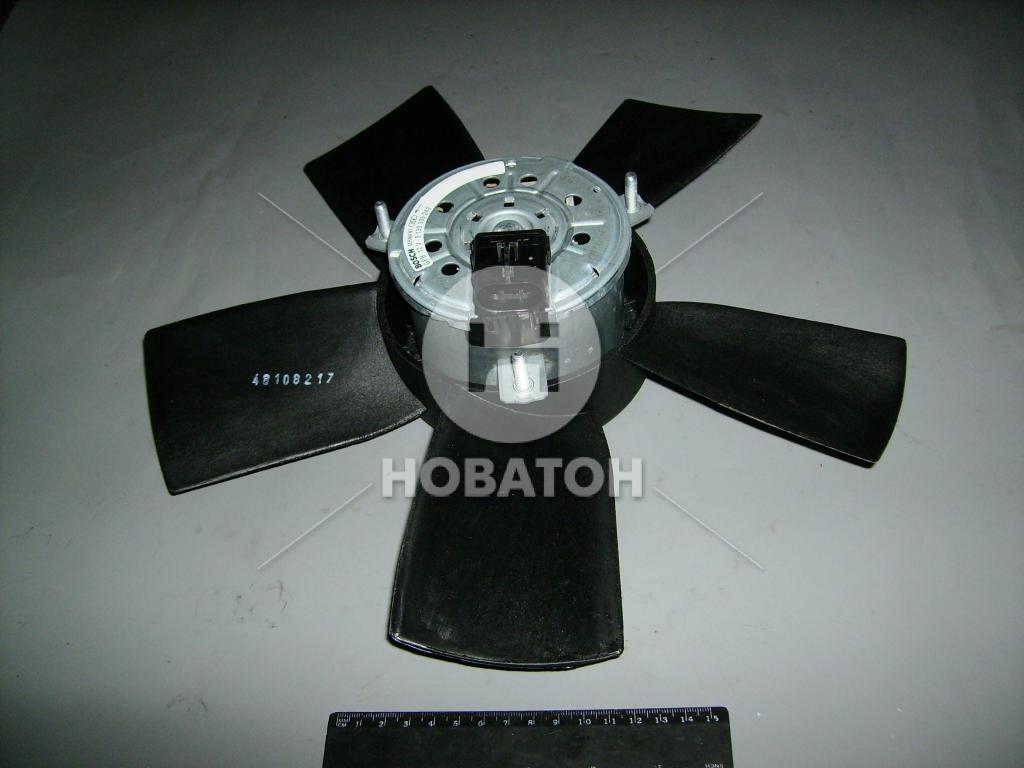 Вентилятор системи охолоджування ГАЗ 3110,газель (ЗМЗ 406) (BOSCH) - фото 