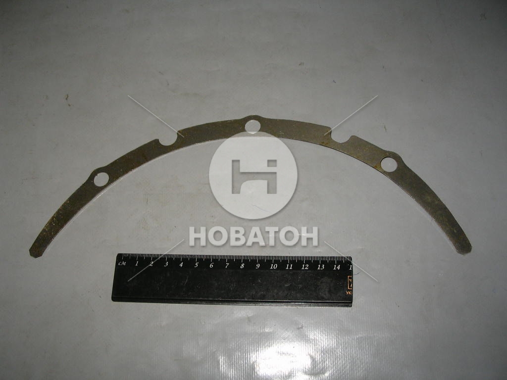Прокладка редуктора моста переднього МТЗ В = 0,5 мм регулювальна (вир-во МТЗ) - фото 