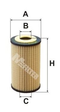 Фільтр масл. (вир-во M-filter) M-Filter TE648 - фото 