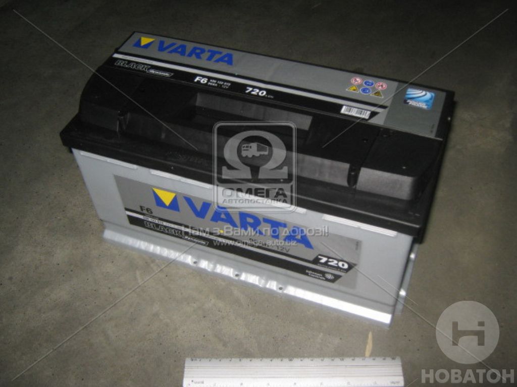 Акумулятор 90Ah-12v VARTA BLD (F6) (353х175х190), R, EN720 - фото 0