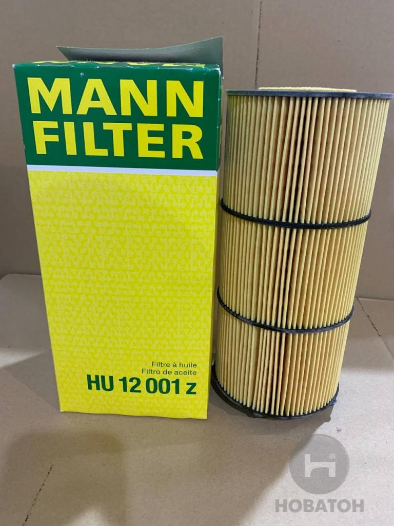 Фільтр масляний (MANN-FILTER) HU 12 001 Z - фото 2