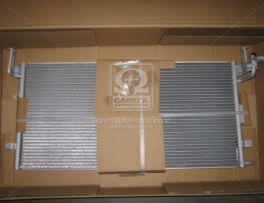 Радиатор кондиционера HYUNDAI SONATA IV; KIA MAGENTIS I (Nissens) NISSENS 94447 - фото 