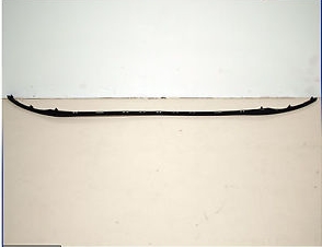 Накладка бампера переднего (нижняя) HYUNDAI (Хендай) VELOSTER 11- (Mobis) - фото 