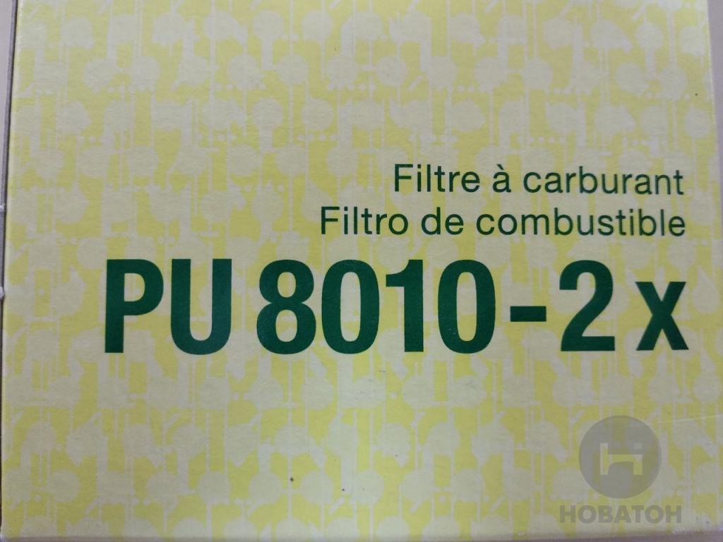 Фільтр палива (MANN-FILTER) PU 8010-2 X - фото 1