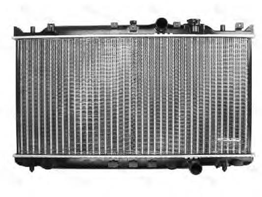 Радіатор, охолодження двигуна THERMOTEC D73016TT - фото 