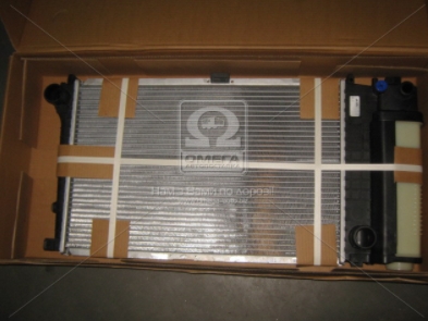Радиатор охлаждения двигателя BMW 5-SERIE E34 MT 87-92 (Van Wezel) - фото 