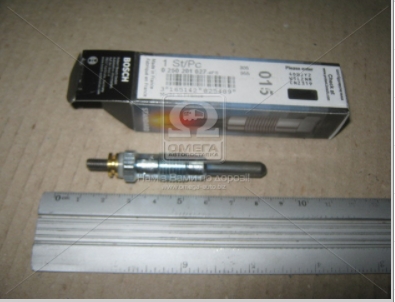 Свеча накаливания GLP015 OPEL OMEGA, BMW 3, 5 2.5 91-01 (пр-во BOSCH) - фото 