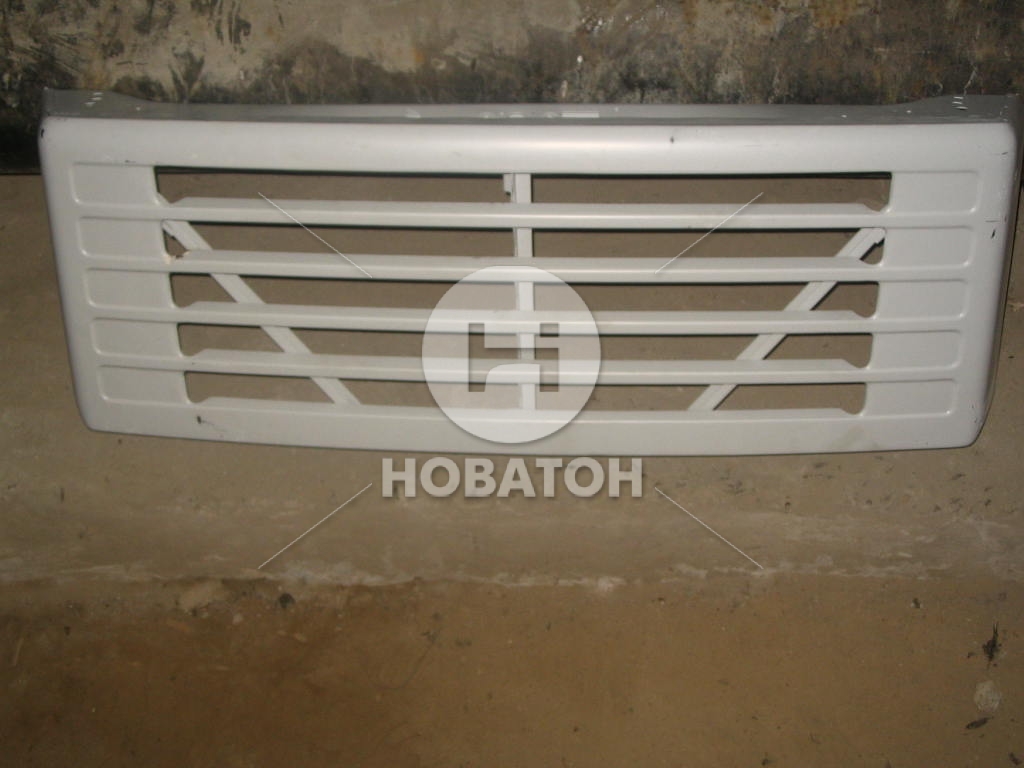 Облицювання радіатора КрАЗ (вир-во АвтоКрАЗ) - фото 