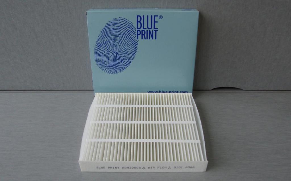 Фильтр салона (Blue Print) ADH22506 - фото 