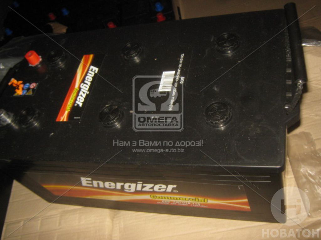 Акумулятор  220Ah-12v Energizer Com. (518х276х242), полярність зворотна (3),EN1150 - фото 0