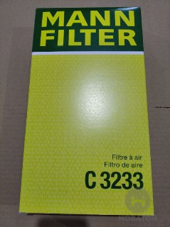 Фільтр повітряний (вир-во MANN) MANN-FILTER C3233 - фото 2